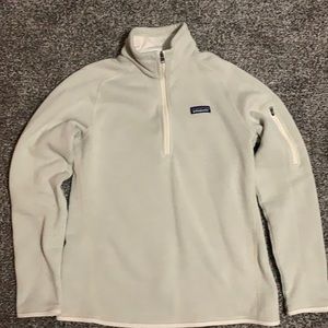 EUC Patagonia Women’s Better Sweater 1/4 zip